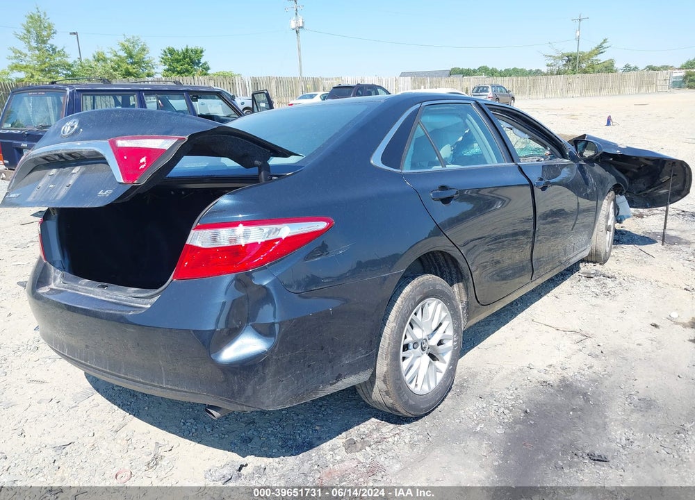 2017 TOYOTA CAMRY LE VIN: 4T1BF1FKXHU345624