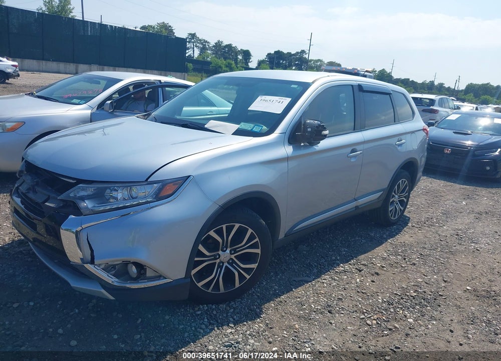 2016 MITSUBISHI OUTLANDER SE VIN: JA4AZ3A30GZ005364
