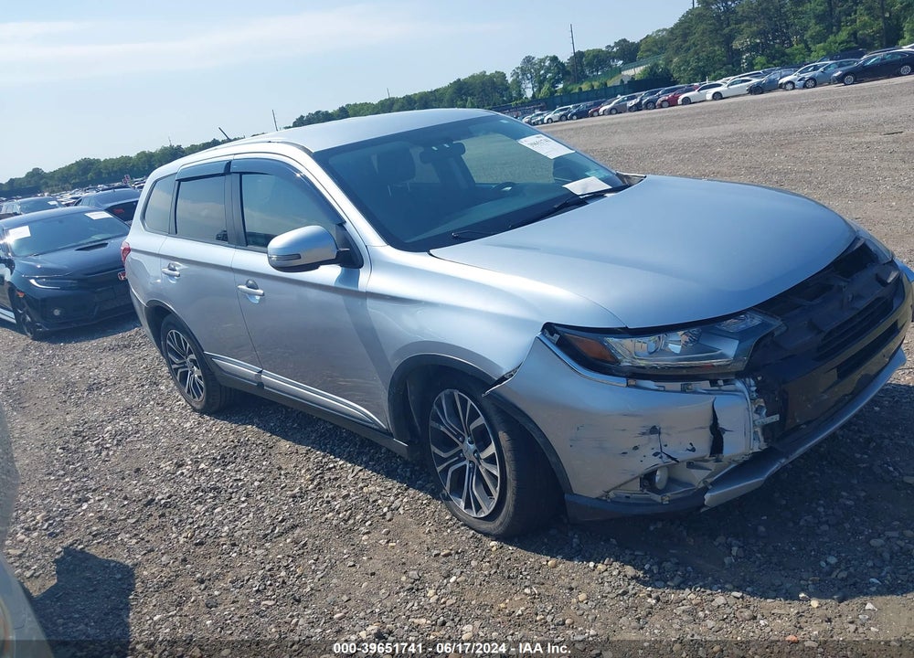 2016 MITSUBISHI OUTLANDER SE VIN: JA4AZ3A30GZ005364