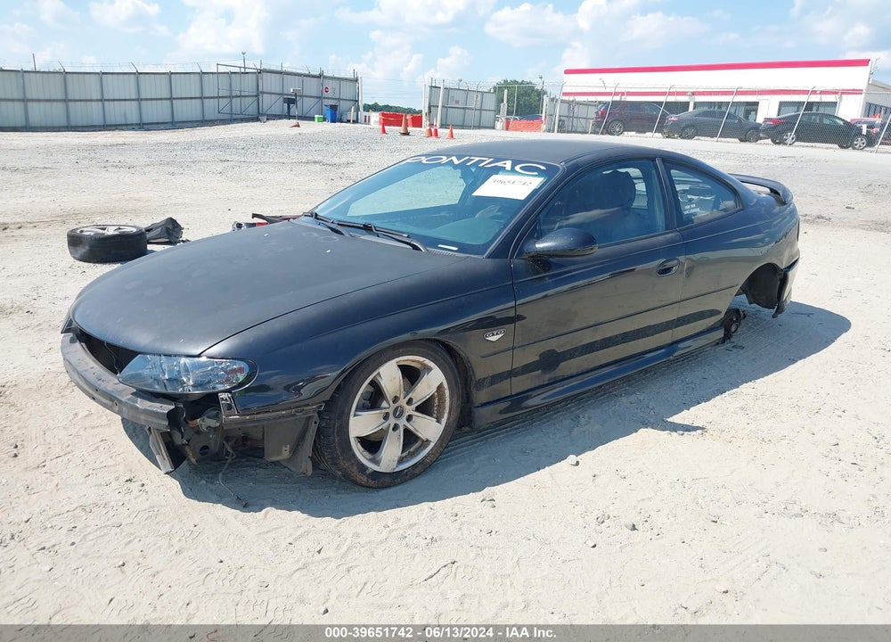 2004 PONTIAC GTO VIN: 6G2VX12G74L304343