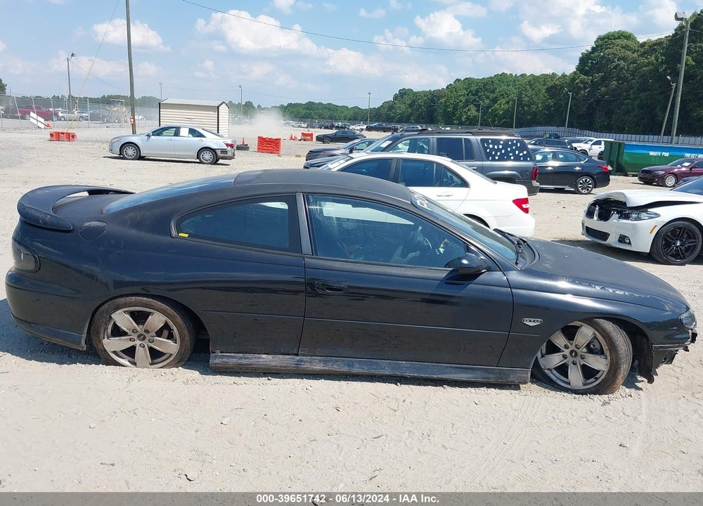 2004 PONTIAC GTO VIN: 6G2VX12G74L304343