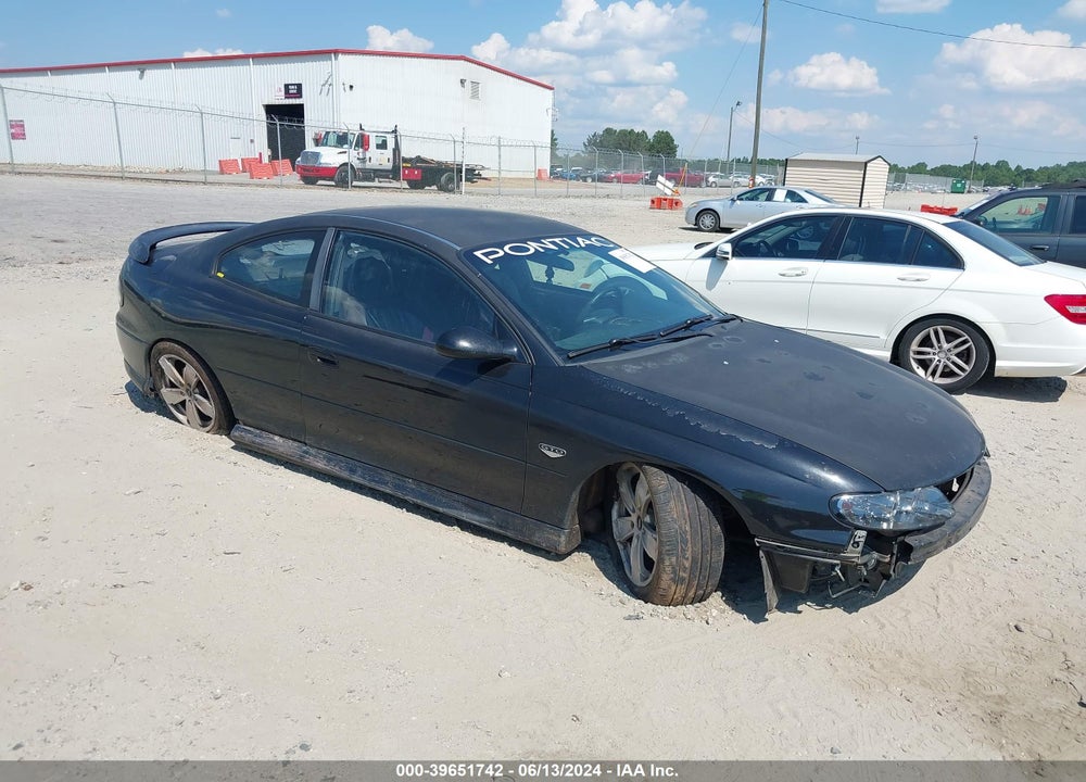 2004 PONTIAC GTO VIN: 6G2VX12G74L304343