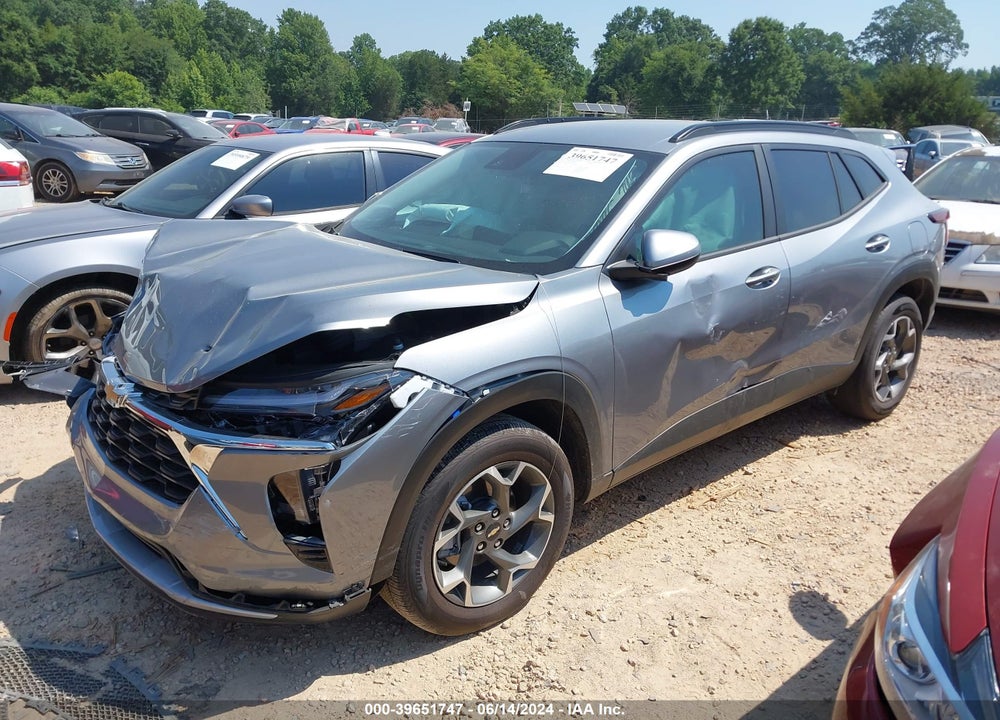 2024 CHEVROLET TRAX FWD LT VIN: KL77LHE21RC225793