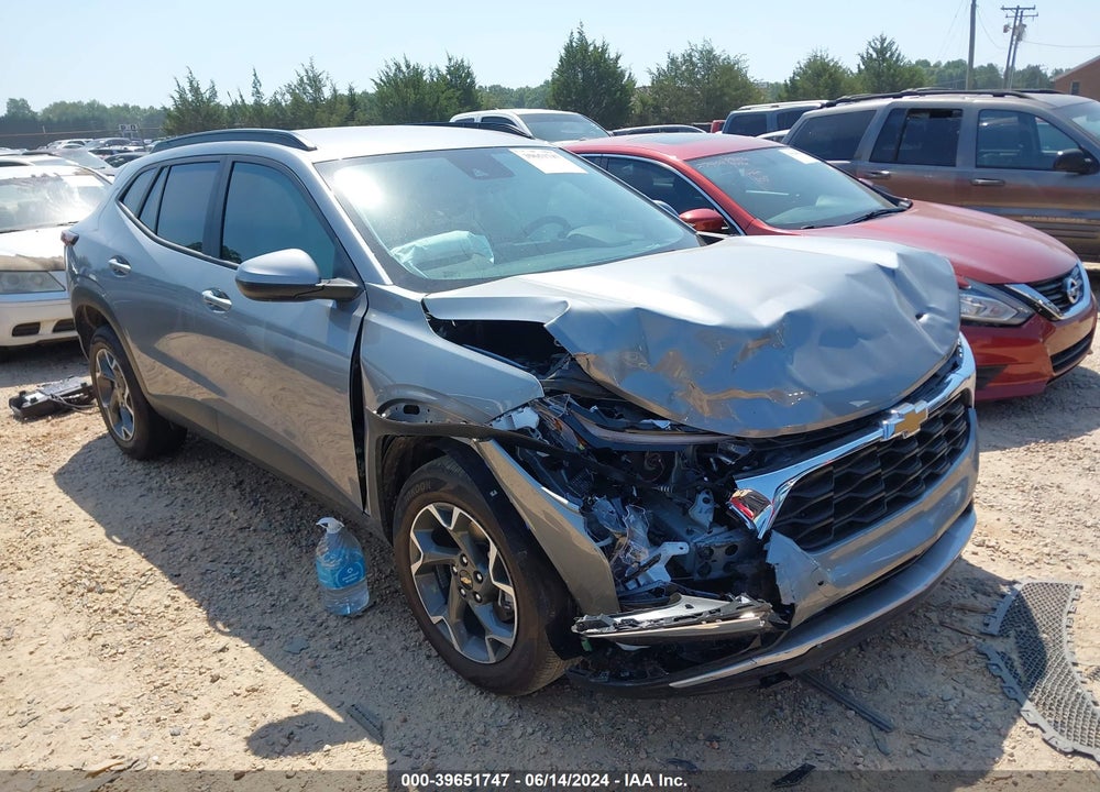2024 CHEVROLET TRAX FWD LT VIN: KL77LHE21RC225793