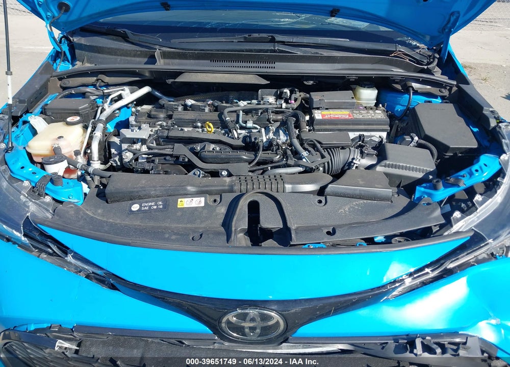 2019 TOYOTA COROLLA SE VIN: JTNK4RBE8K3015353
