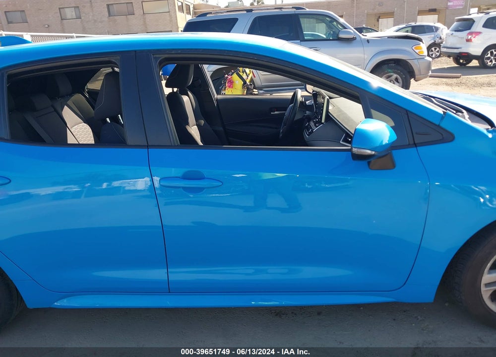 2019 TOYOTA COROLLA SE VIN: JTNK4RBE8K3015353