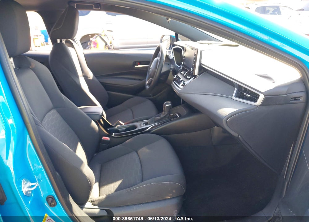 2019 TOYOTA COROLLA SE VIN: JTNK4RBE8K3015353