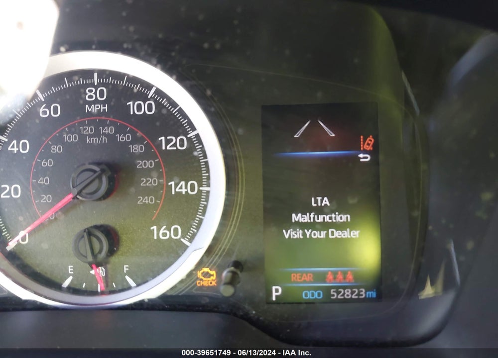2019 TOYOTA COROLLA SE VIN: JTNK4RBE8K3015353