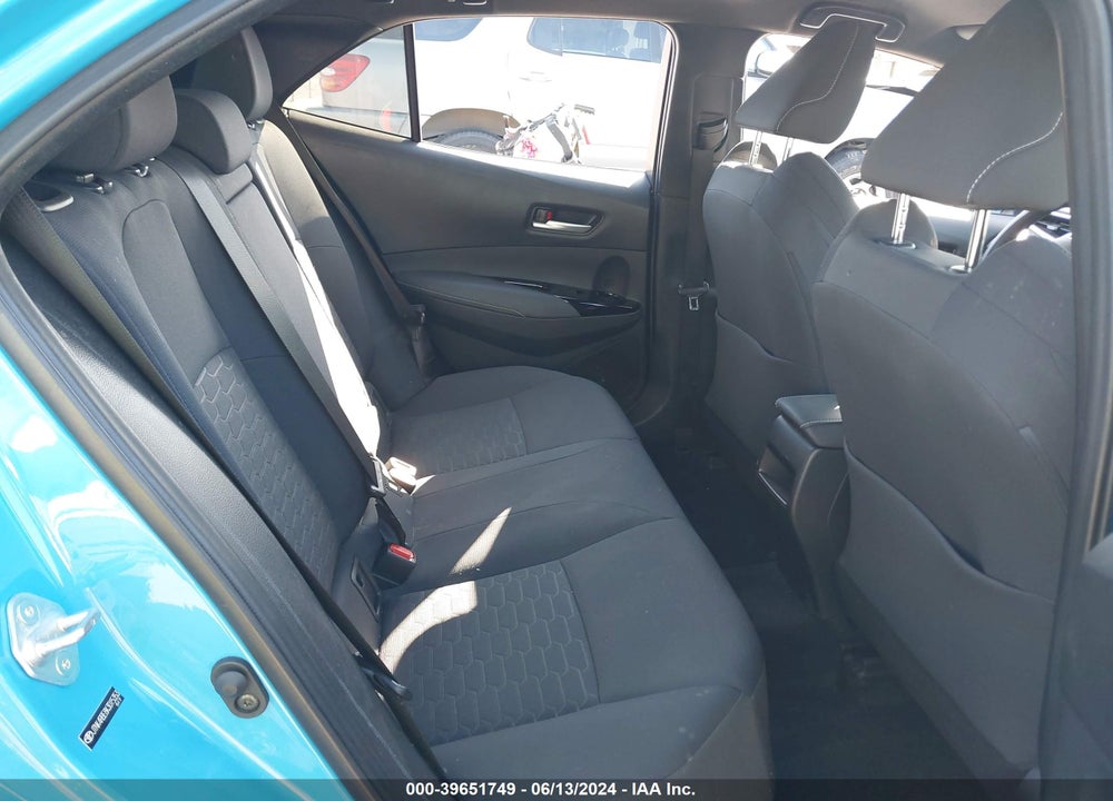 2019 TOYOTA COROLLA SE VIN: JTNK4RBE8K3015353