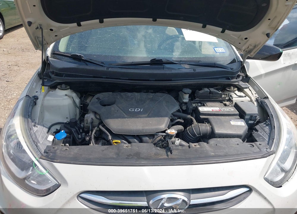 2016 HYUNDAI ACCENT SE VIN: KMHCT4AE4GU947546