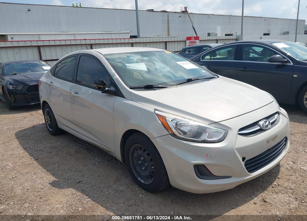 2016 HYUNDAI ACCENT SE VIN: KMHCT4AE4GU947546