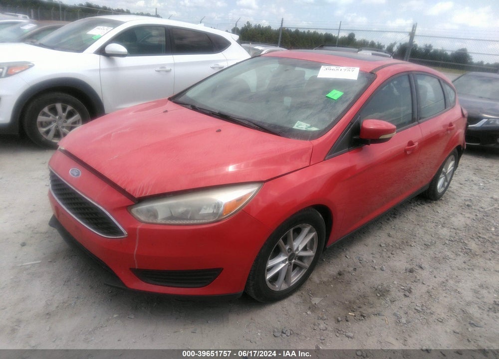 2016 FORD FOCUS SE VIN: 1FADP3K2XGL283745