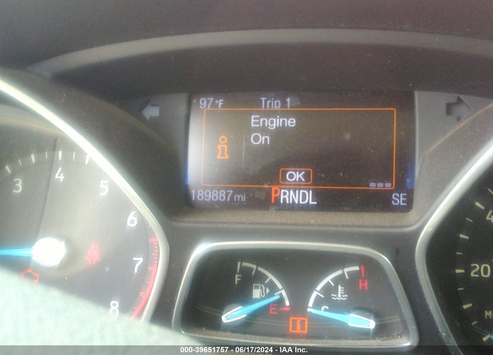 2016 FORD FOCUS SE VIN: 1FADP3K2XGL283745