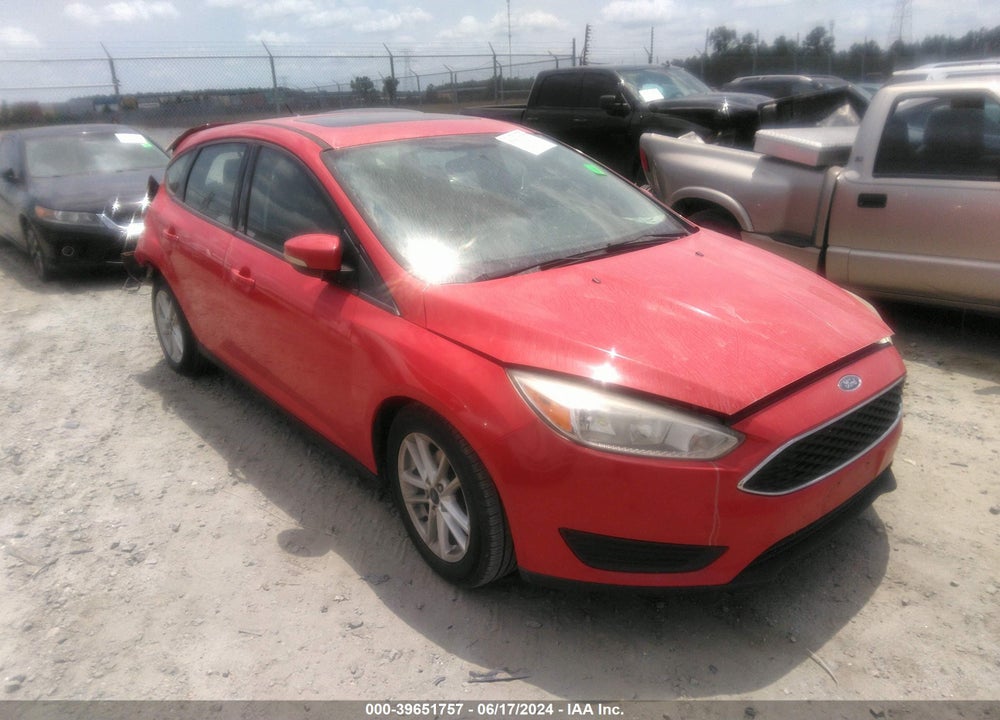 2016 FORD FOCUS SE VIN: 1FADP3K2XGL283745