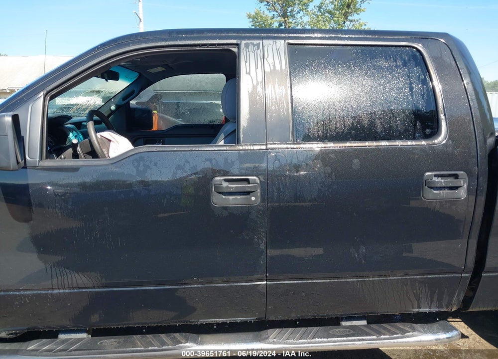 2013 FORD F-150 XLT VIN: 1FTFW1EF0DFA07531