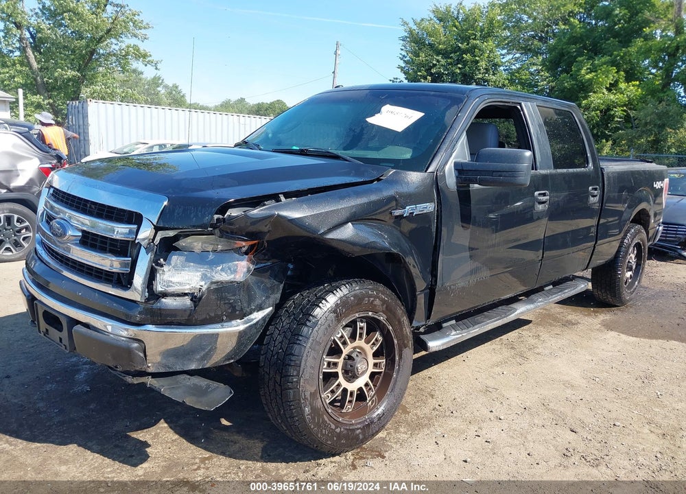 2013 FORD F-150 XLT VIN: 1FTFW1EF0DFA07531