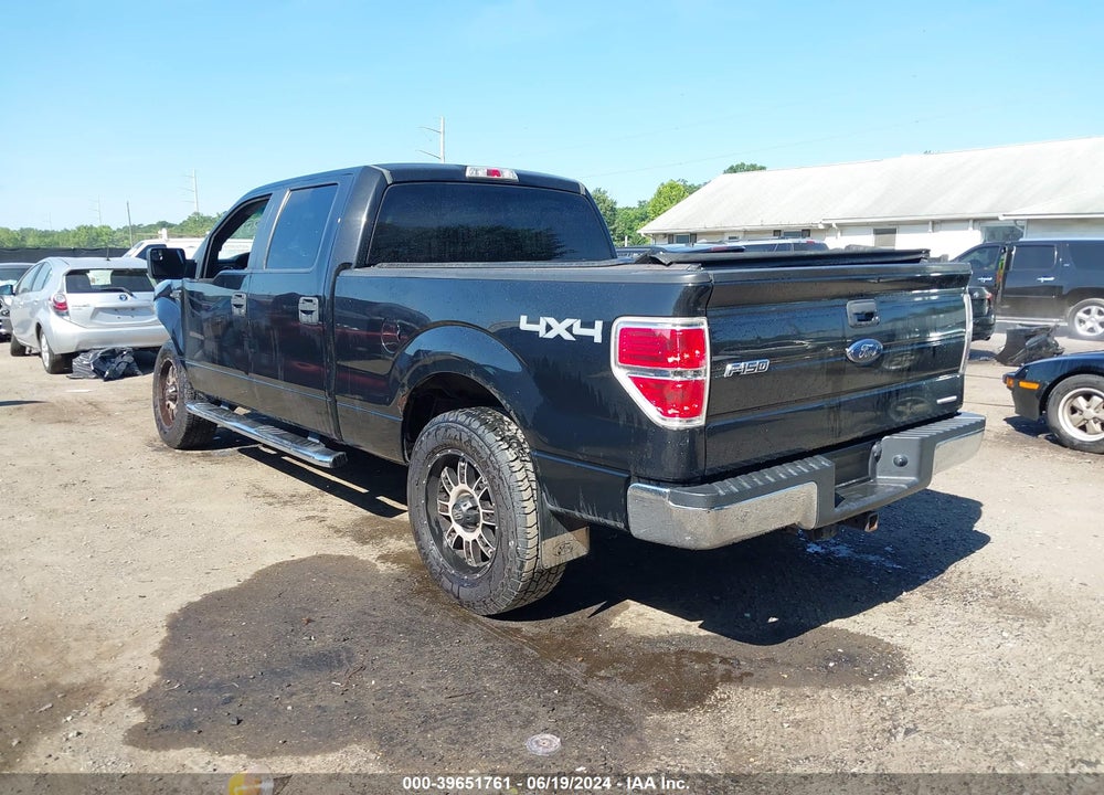 2013 FORD F-150 XLT VIN: 1FTFW1EF0DFA07531