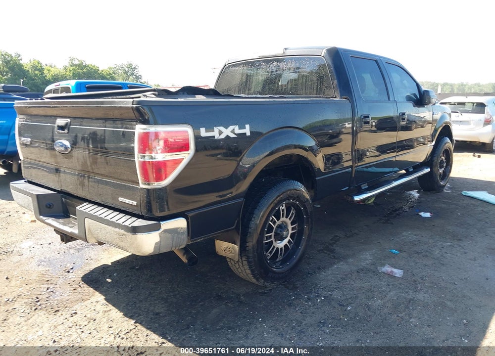 2013 FORD F-150 XLT VIN: 1FTFW1EF0DFA07531