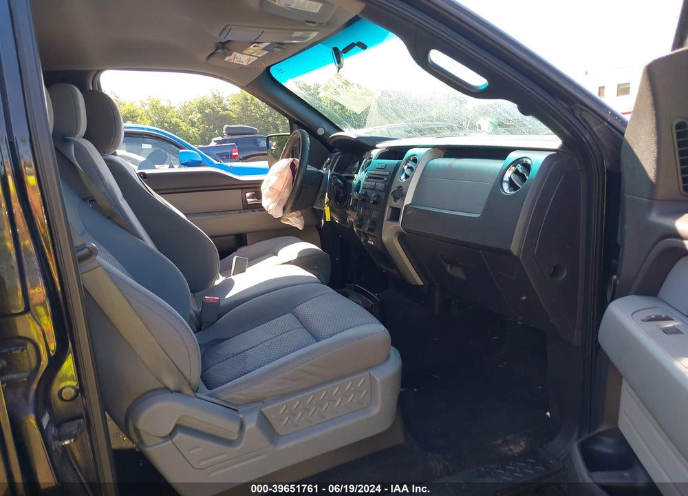 2013 FORD F-150 XLT VIN: 1FTFW1EF0DFA07531