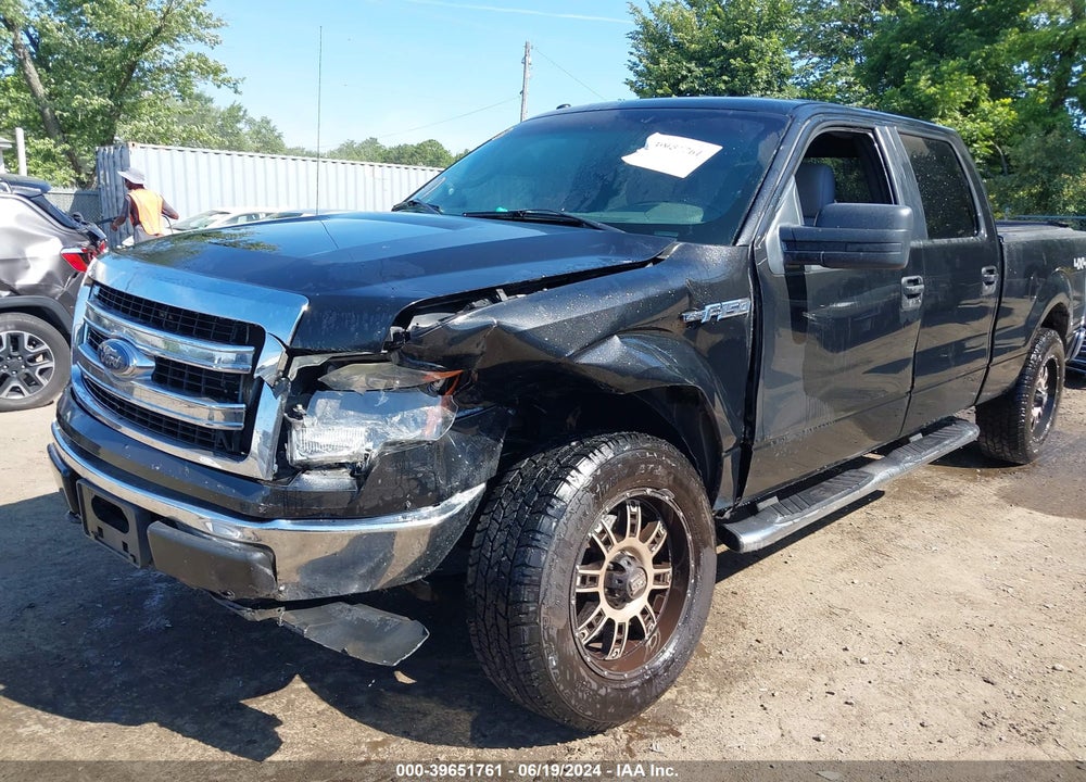 2013 FORD F-150 XLT VIN: 1FTFW1EF0DFA07531