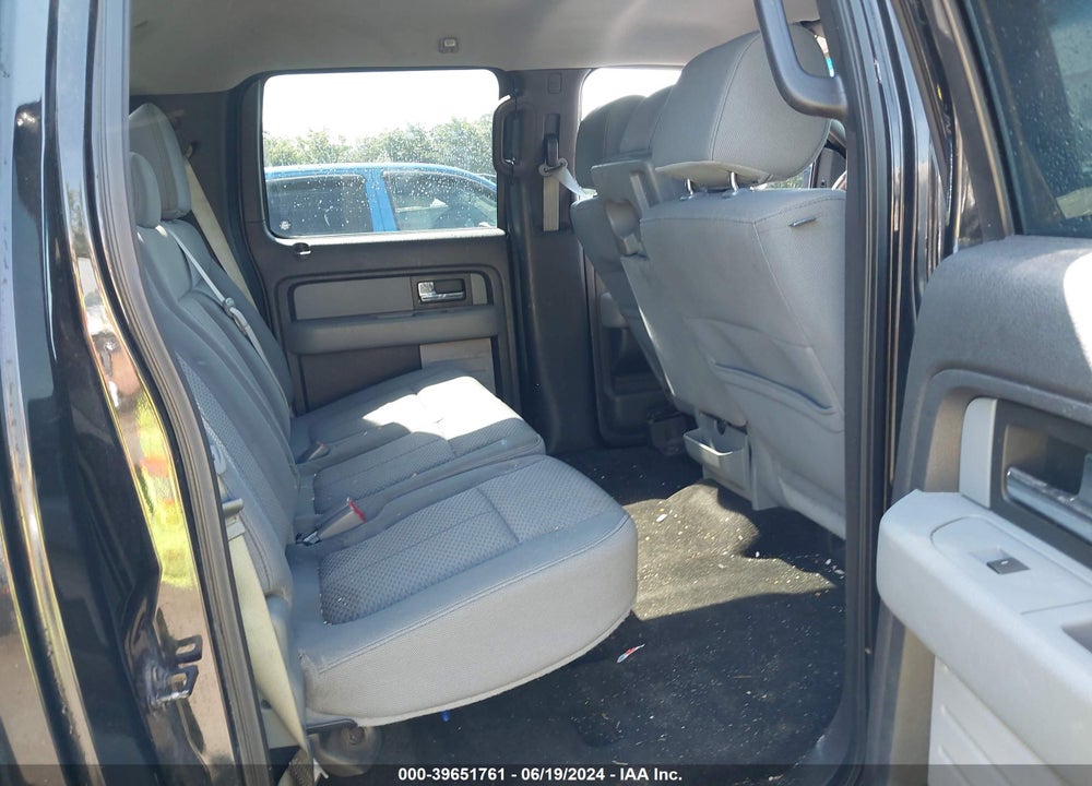 2013 FORD F-150 XLT VIN: 1FTFW1EF0DFA07531