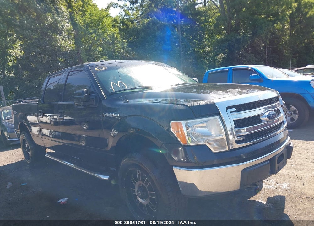 2013 FORD F-150 XLT VIN: 1FTFW1EF0DFA07531