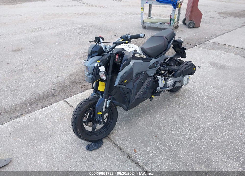 2023 HUZHOU PMV150-8 VIN: L37MMJBTXPZ050212