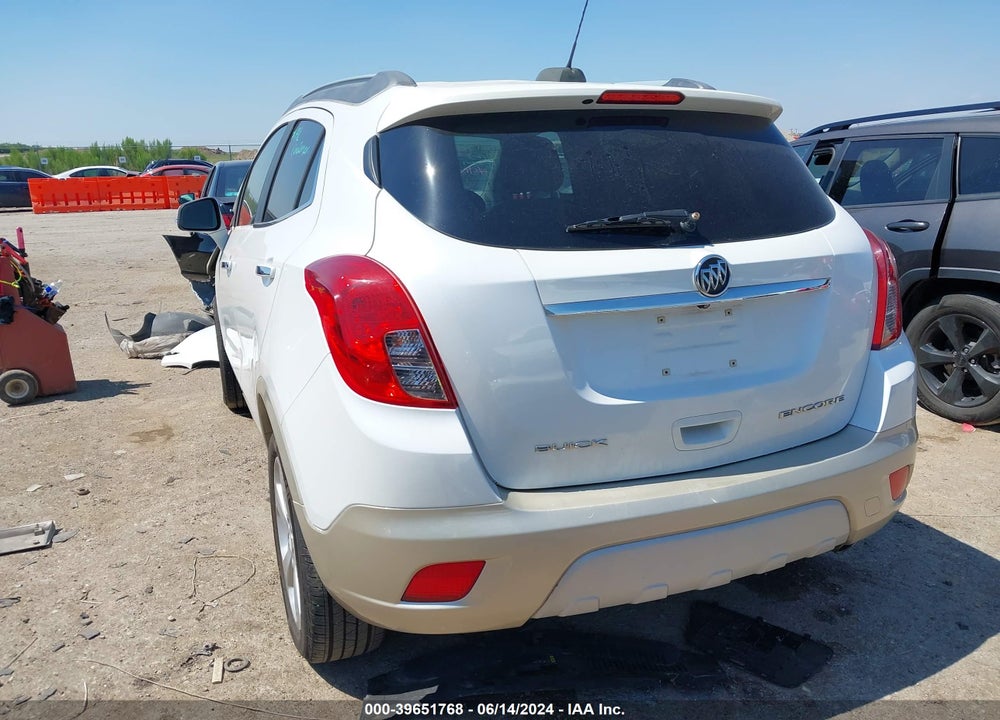 2015 BUICK ENCORE VIN: KL4CJASB3FB269194