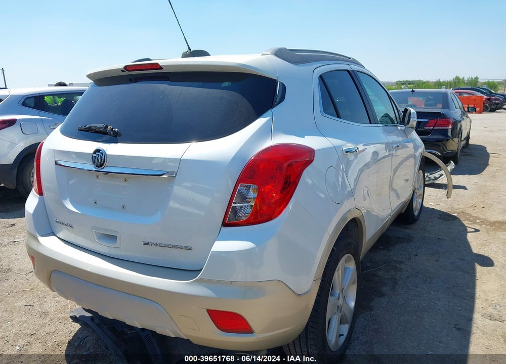 2015 BUICK ENCORE VIN: KL4CJASB3FB269194