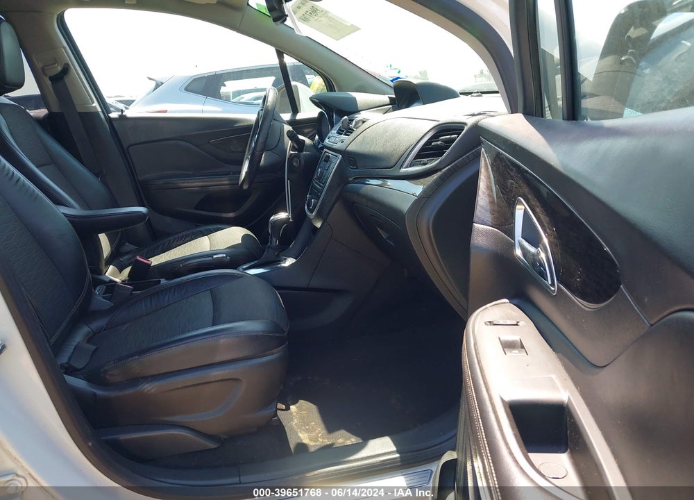 2015 BUICK ENCORE VIN: KL4CJASB3FB269194