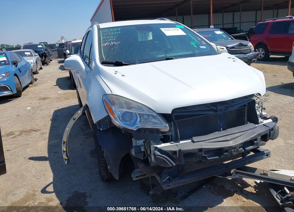 2015 BUICK ENCORE VIN: KL4CJASB3FB269194