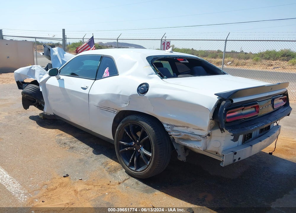 2016 DODGE CHALLENGER SXT PLUS VIN: 2C3CDZAG3GH264874