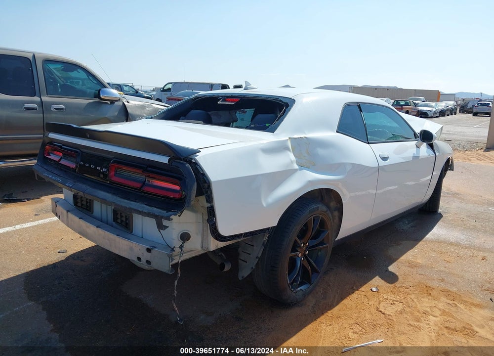 2016 DODGE CHALLENGER SXT PLUS VIN: 2C3CDZAG3GH264874