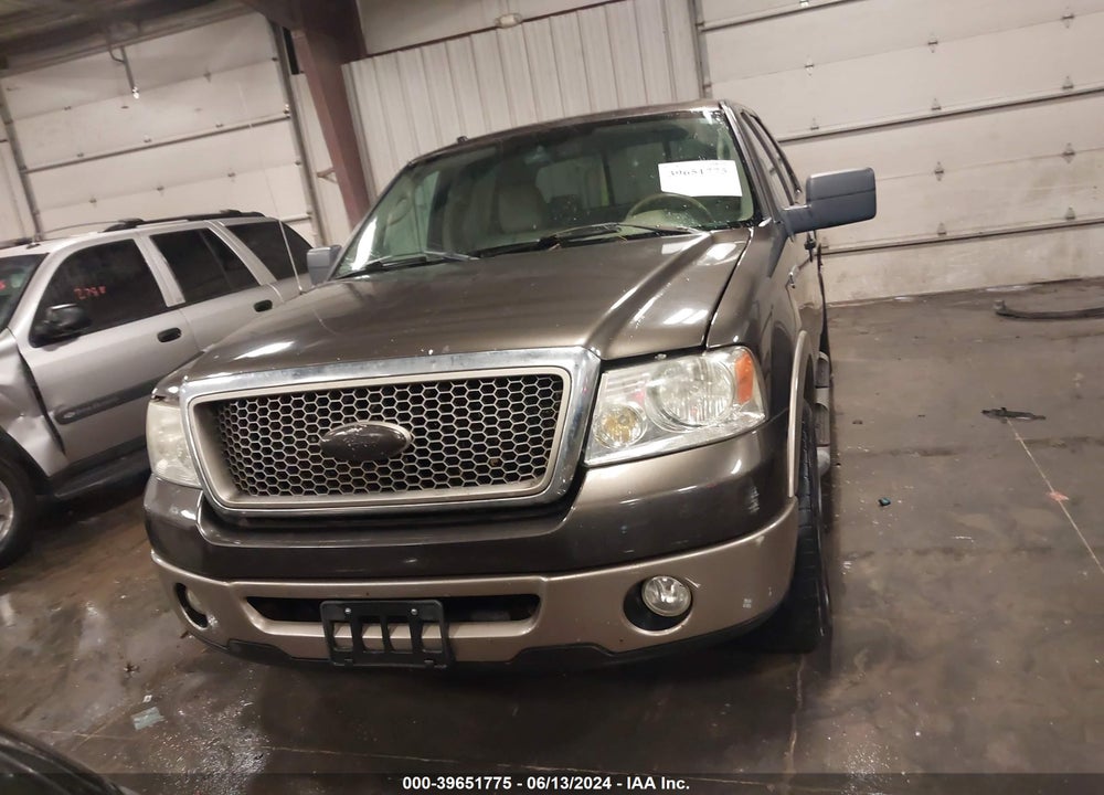 2006 FORD F-150 LARIAT/XLT VIN: 1FTPW12536FA52174
