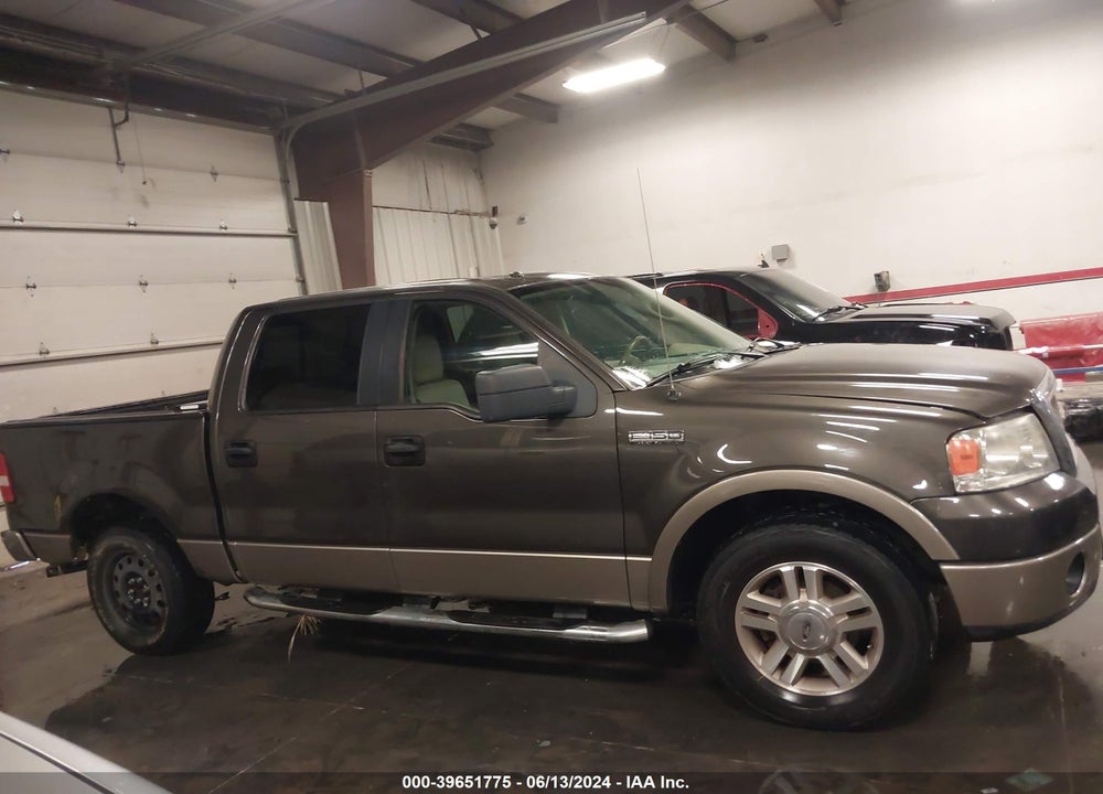 2006 FORD F-150 LARIAT/XLT VIN: 1FTPW12536FA52174