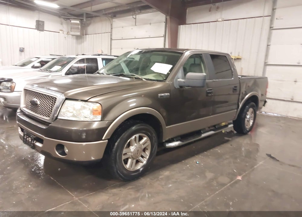 2006 FORD F-150 LARIAT/XLT VIN: 1FTPW12536FA52174