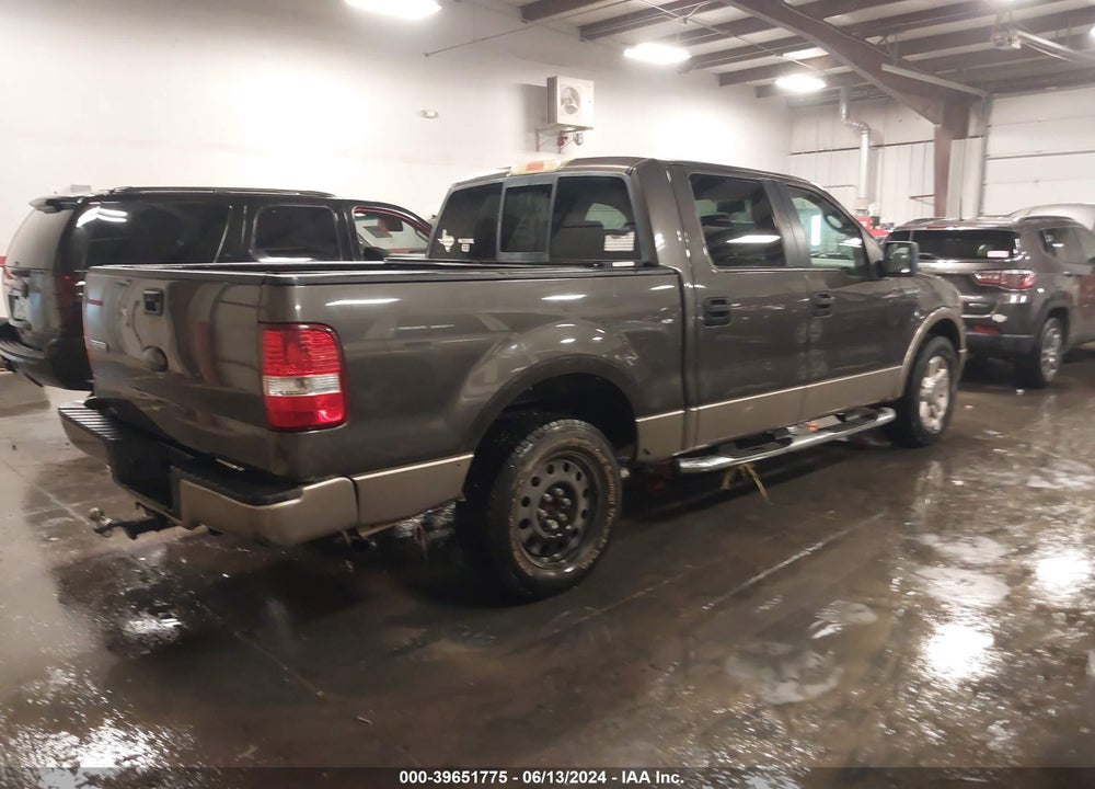 2006 FORD F-150 LARIAT/XLT VIN: 1FTPW12536FA52174