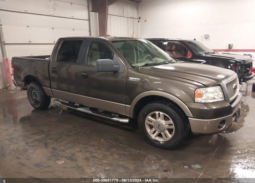 2006 FORD F-150 LARIAT/XLT VIN: 1FTPW12536FA52174