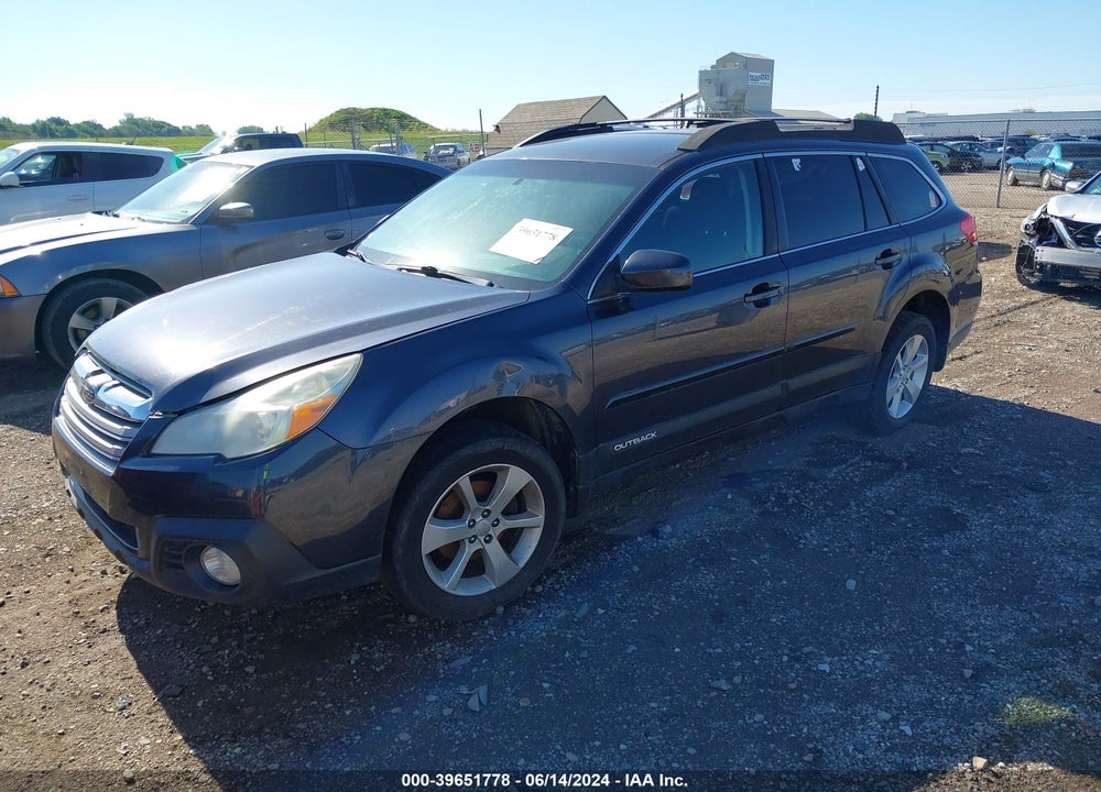 2013 SUBARU OUTBACK 2.5I PREMIUM VIN: 4S4BRCBC6D3274875