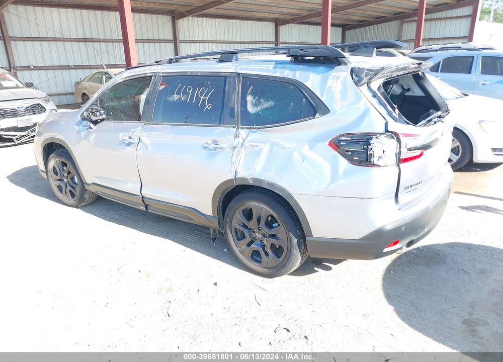 2024 SUBARU ASCENT ONYX EDITION LIMITED 7-PASSENGER VIN: 4S4WMAKD1R3405845