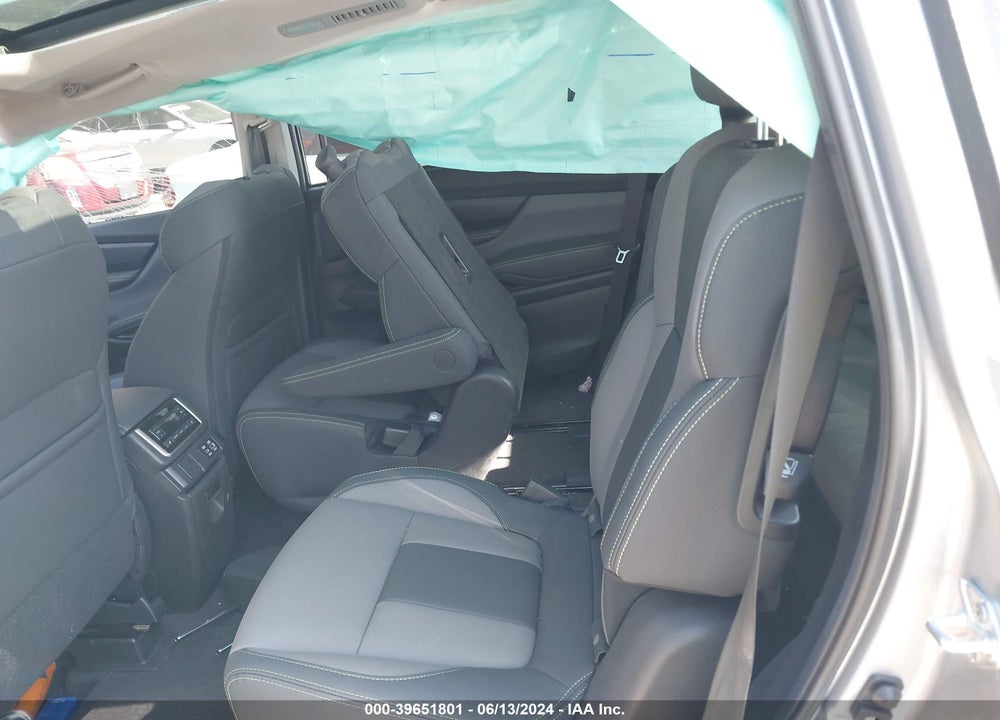 2024 SUBARU ASCENT ONYX EDITION LIMITED 7-PASSENGER VIN: 4S4WMAKD1R3405845