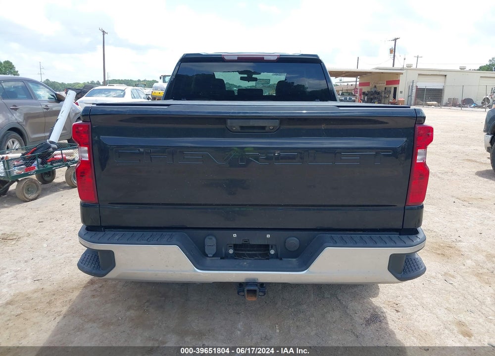 2020 CHEVROLET SILVERADO 1500 4WD DOUBLE CAB STANDARD BED LT VIN: 1GCRYDED0LZ238482
