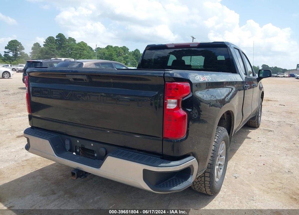 2020 CHEVROLET SILVERADO 1500 4WD DOUBLE CAB STANDARD BED LT VIN: 1GCRYDED0LZ238482