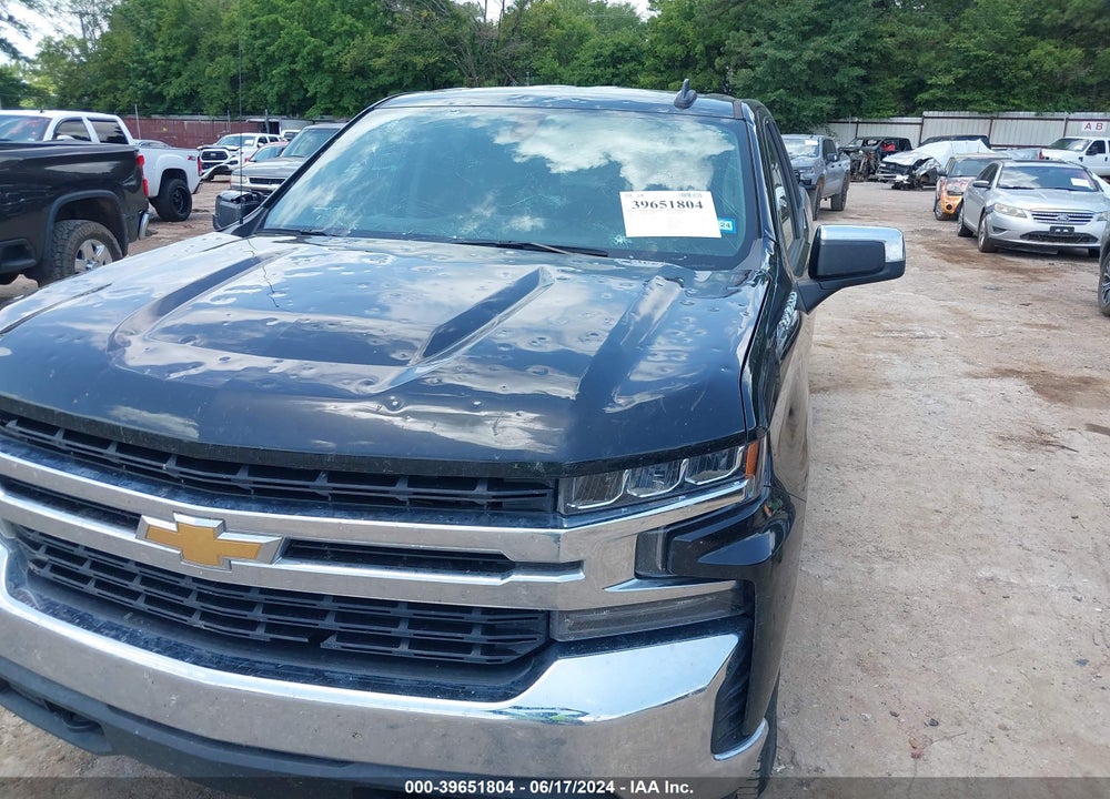 2020 CHEVROLET SILVERADO 1500 4WD DOUBLE CAB STANDARD BED LT VIN: 1GCRYDED0LZ238482