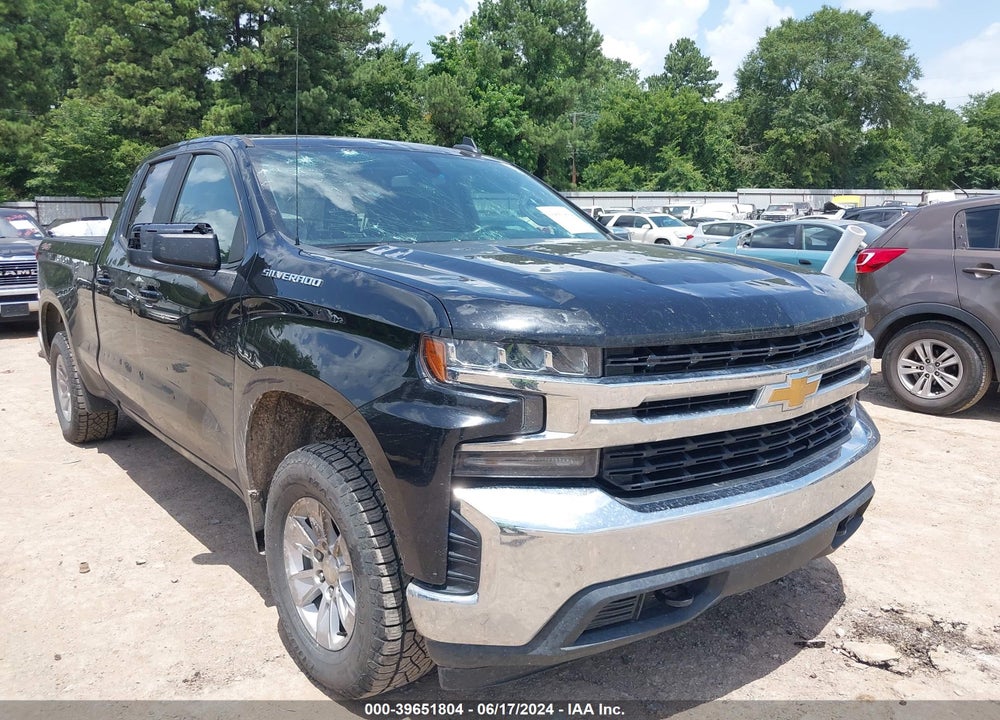 2020 CHEVROLET SILVERADO 1500 4WD DOUBLE CAB STANDARD BED LT VIN: 1GCRYDED0LZ238482