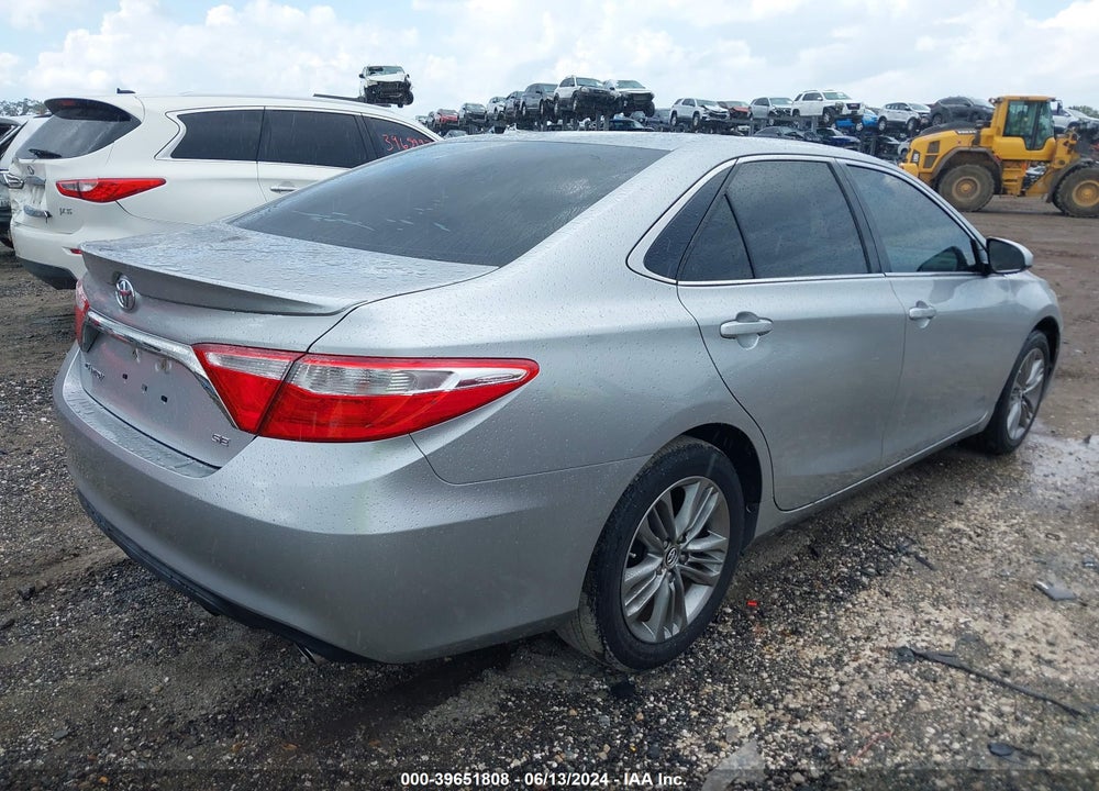2016 TOYOTA CAMRY SE VIN: 4T1BF1FK1GU145231