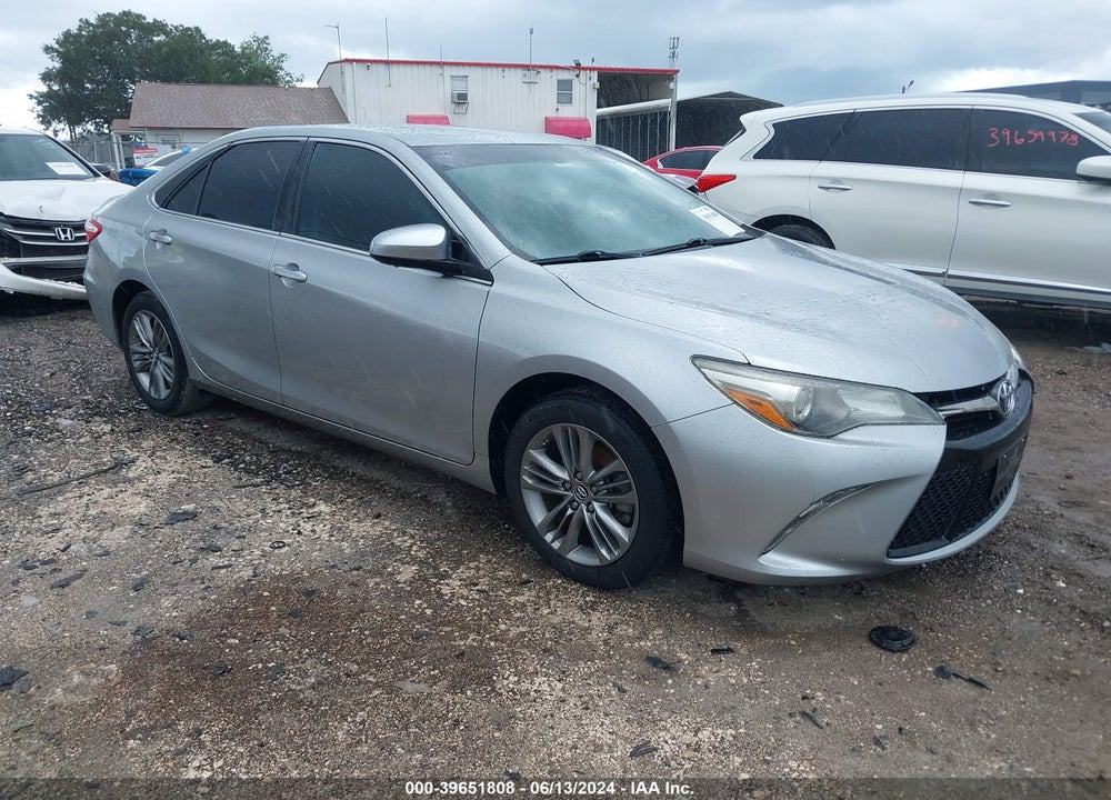 2016 TOYOTA CAMRY SE VIN: 4T1BF1FK1GU145231