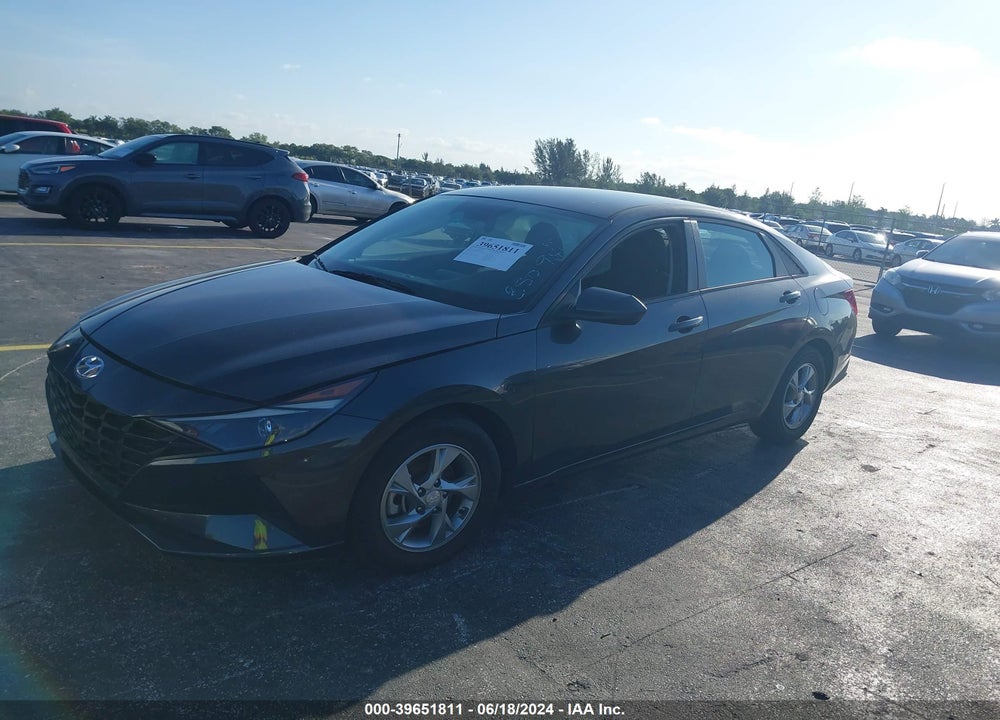 2021 HYUNDAI ELANTRA SE VIN: 5NPLL4AG3MH049449