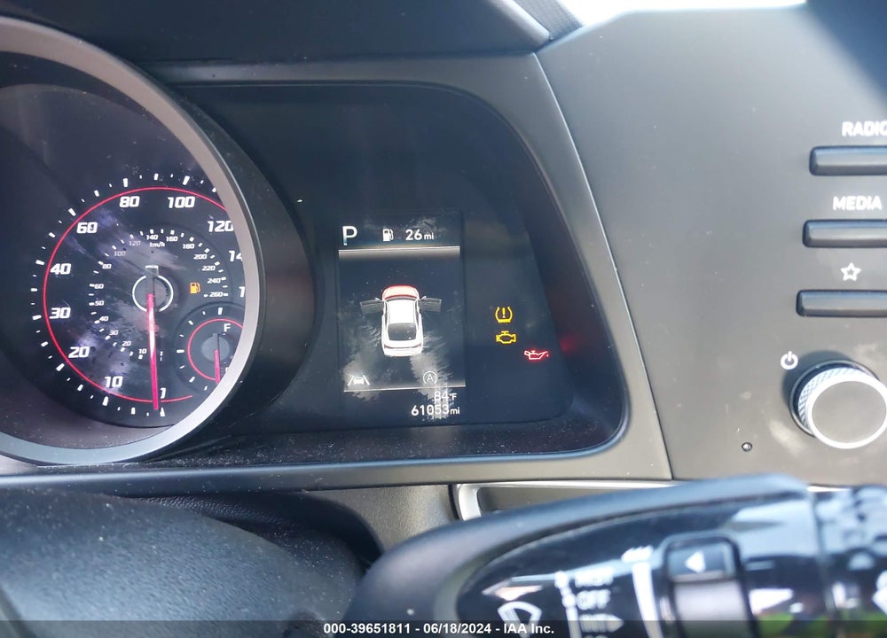 2021 HYUNDAI ELANTRA SE VIN: 5NPLL4AG3MH049449