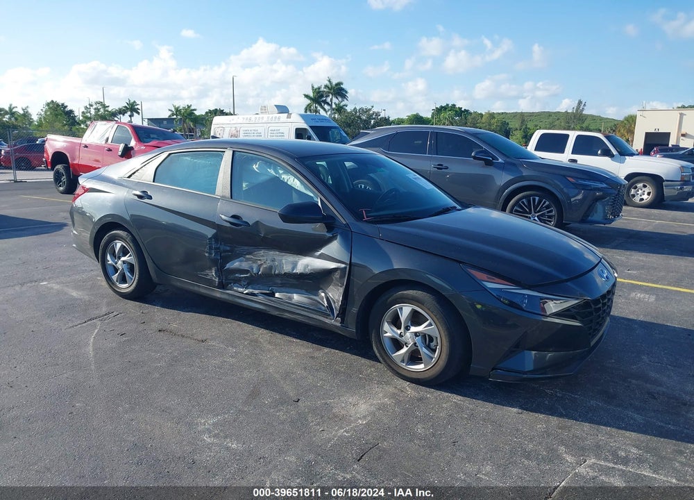 2021 HYUNDAI ELANTRA SE VIN: 5NPLL4AG3MH049449